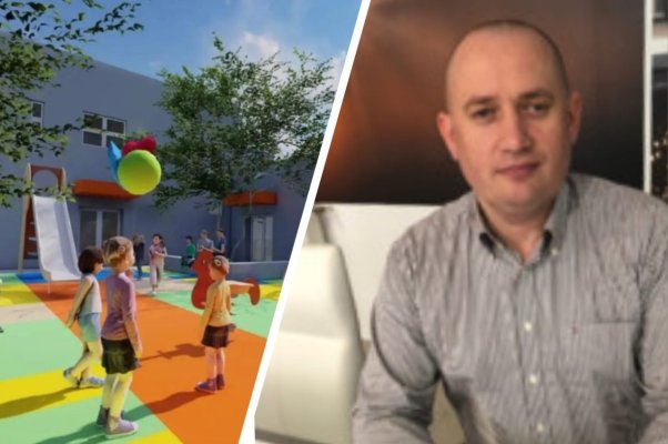 Creșa din Mangalia va mai fi gata vreodată?!  Trebuia finalizată încă de acum 2 ani ...