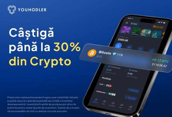 Tot mai mulți români întreabă AI-ul unde să investească în crypto