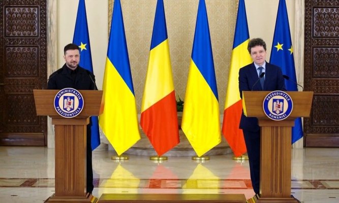 Nicușor Dan: Nu este acceptabil ca o decizie luată de Consiliul European, privind împrumutul acordat Ucrainei, să fie contestată ulterior. Video