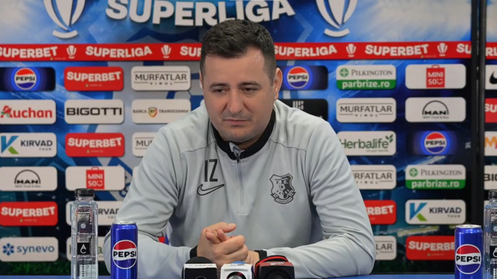 Ce spune antrenorul FC Farul, Ianis Zicu, despre meciul cu Csikszereda Miercurea Ciuc. Video