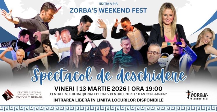 Zorba's Weekend Fest a ajuns la cea de-a patra ediție, la Constanța