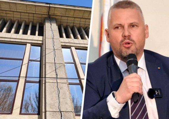 Ce zice șeful ANPC, Bekesi Lajos, despre dezastrul de la Sala Sporturilor: Nu pot să-mi prezint un punct de vedere. Video