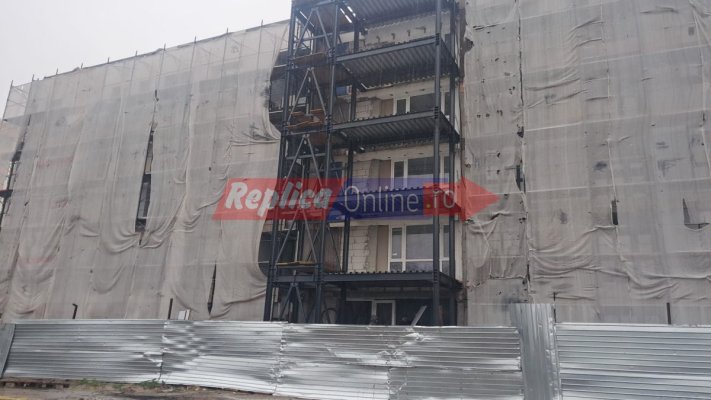 SRI trage tare să termine, la termen, hotelul Neptun din Mamaia. Vezi în ce stadiu sunt lucrările! Video