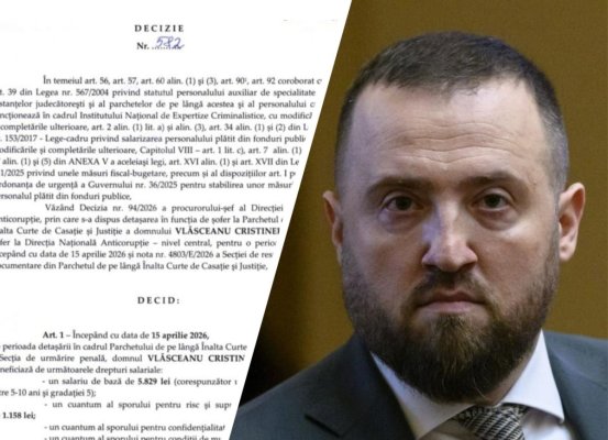 Voineag știa că va fi numit adjunct al procurorului general: și-a detașat șoferul de la DNA la Parchetul General
