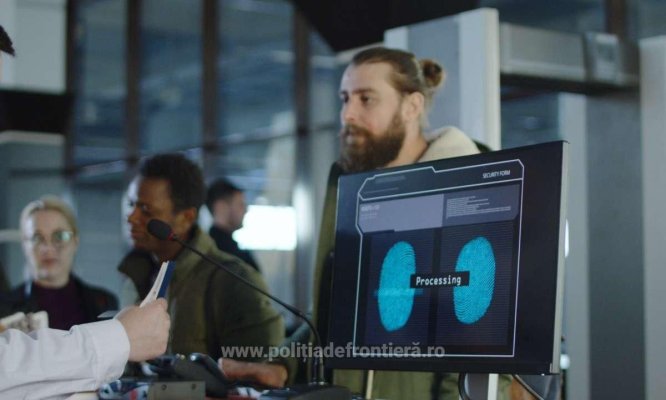 UE introduce sistemul cu date biometrice la frontierele din toată Europa