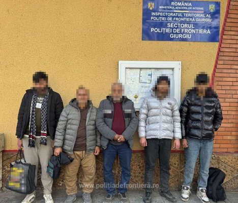 Acțiune comună pentru combaterea migrației ilegale în Teleorman