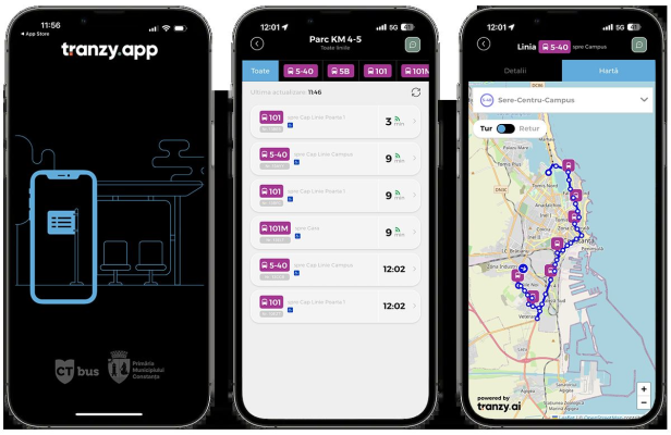  Transportul public din Constanța devine smart!
