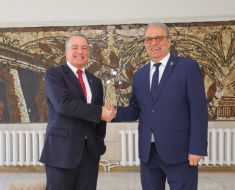 Vergil Chițac s-a întâlnit cu Ambasadorul SUA în România, Darryl Nirenberg