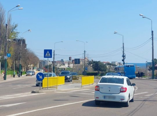 Se modernizează sistemul de iluminat public de pe strada Termele Romane 
