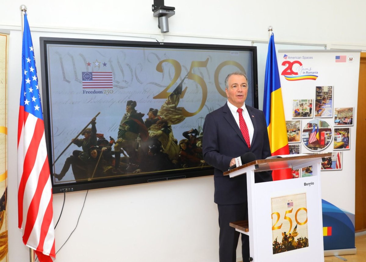 Vergil Chitac s-a intalnit cu Ambasadorul SUA in Romania, Darryl Nirenberg
