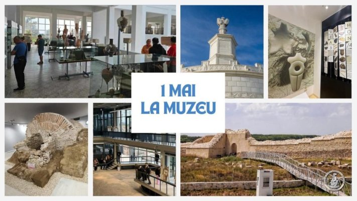 Petrece 1 Mai la muzeu: punctele muzeale MINAC te așteaptă!