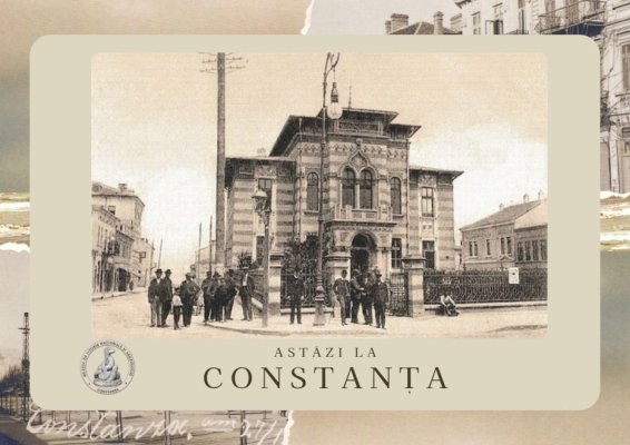 Cum arăta Constanța la sfârșitul secolului al XIX-lea!