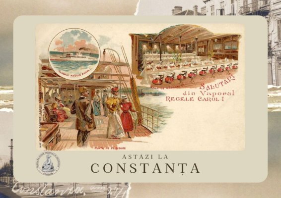 File de istorie tomitană: Cu vaporul la Marsilia, o mare contrabandă cu aur, evenimentele culturale și alte întâmplări