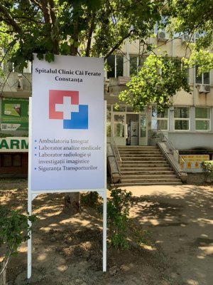 Spitalul și Policlinica CFR, din Constanța, intră în reparații! Vezi câți bani s-au pus la bătaie