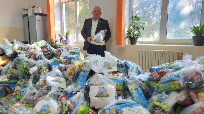 Iepurașul a ajuns la peste 900 de copii din Agigea!