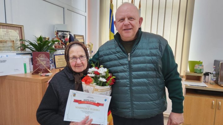 Cristian Cîrjaliu a premiat vârstnicii din Agigea și a oferit stimulentul de 2.000 de lei pentru fiecare nou-născut