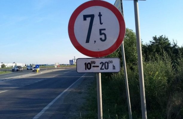 Atenție, șoferi! Restricții de circulație, în perioada sărbătorilor pascale, între Agigea și Mangalia-ambele sensuri