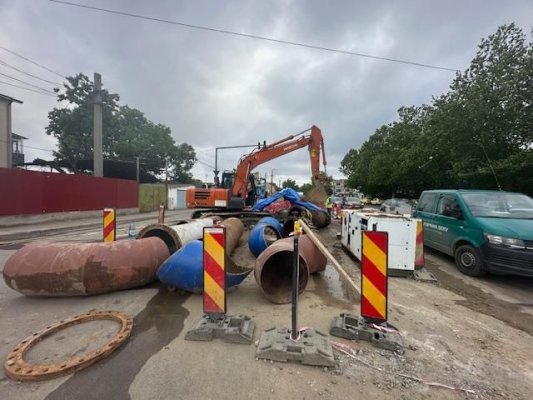 Lucrări RAJA în mai multe zone din Mangalia și localitatea 23 August! Se oprește apa