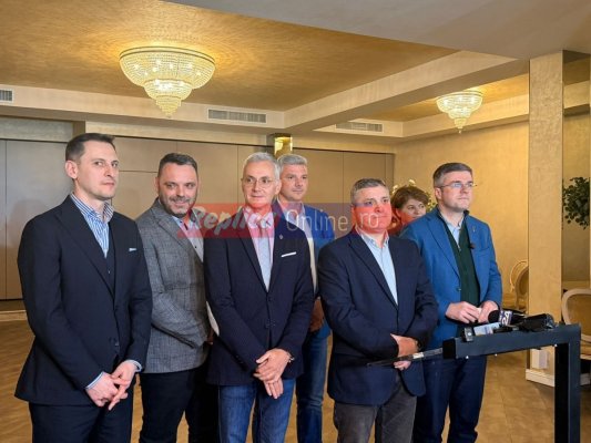Ministrul Economiei a venit la Constanța să vadă... colapsul de la Șantierul Damen Mangalia. Video
