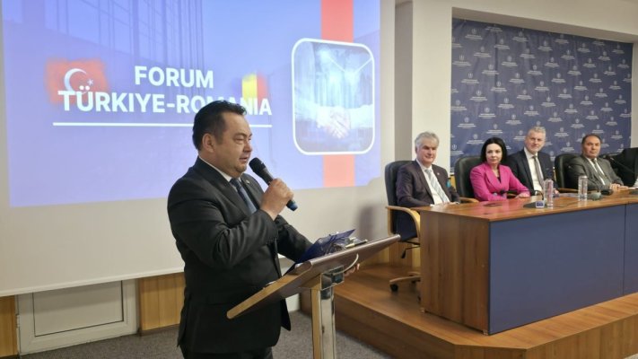 Forumul Turcia–România, la Constanța, platformă de dialog economic și oportunități de cooperare bilaterală