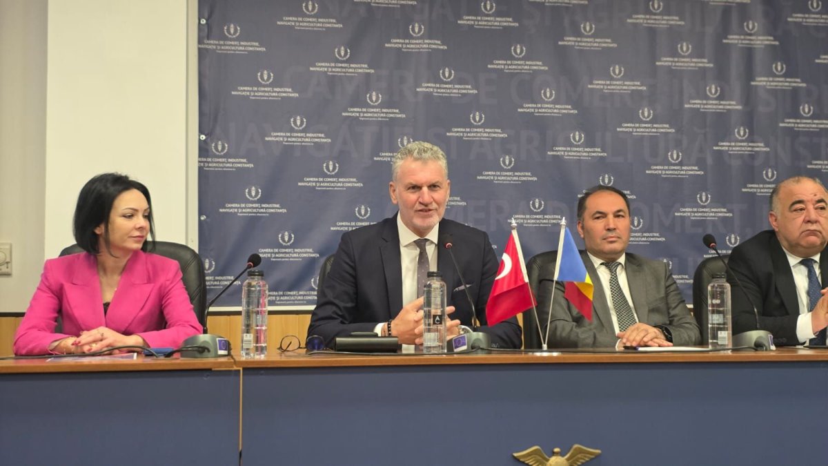 Forumul Turcia–Romania, la Constanta, platforma de dialog economic si oportunitati de cooperare bilaterala Forumul Turcia–Romania, la Constanta, platforma de dialog economic si oportunitati de cooperare bilaterala