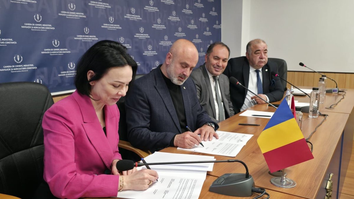 Forumul Turcia–Romania, la Constanta, platforma de dialog economic si oportunitati de cooperare bilaterala Forumul Turcia–Romania, la Constanta, platforma de dialog economic si oportunitati de cooperare bilaterala