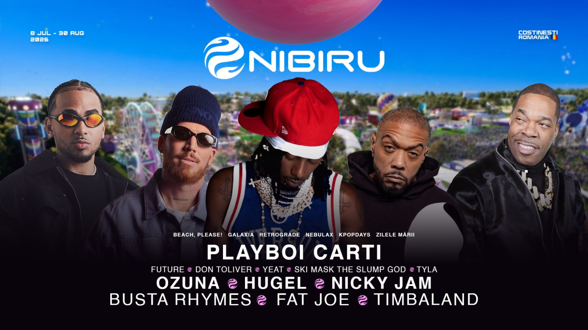 NIBIRU anunta 2 noi festivaluri, 80+ artisti si un eveniment online de 4 ore, cu premii in valoare de 615.000 euro NIBIRU anunta 2 noi festivaluri, 80+ artisti si un eveniment online de 4 ore, cu premii in valoare de 615.000 euro