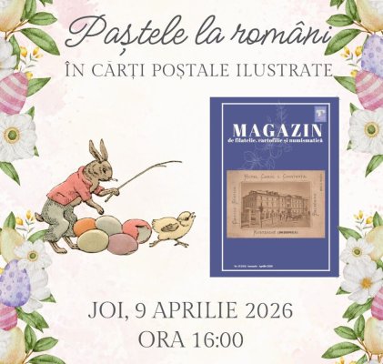 Paștele la români în ouă încondeiate și cărți poștale ilustrate, la Muzeul de Istorie Constanța