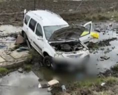 Accident rutier grav, pe autostrada A2! O persoană a murit iar alte 5 au ajuns la spital