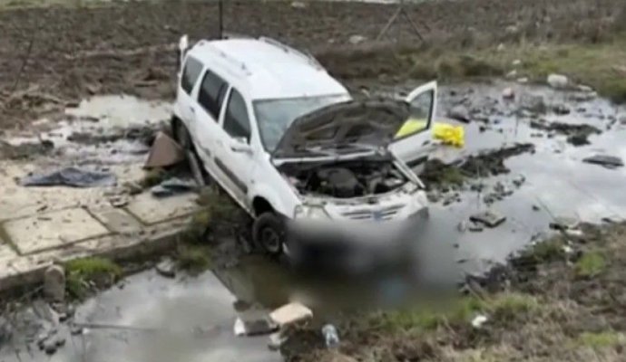 Accident rutier grav, pe autostrada A2! O persoană a murit iar alte 5 au ajuns la spital