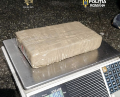 Captură uriașă de droguri în România! Valoarea pe piața neagră e de câteva milioane de euro