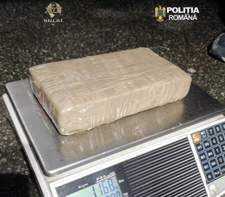 Captură uriașă de droguri în România! Valoarea pe piața neagră e de câteva milioane de euro