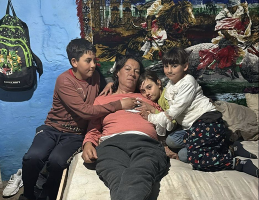 Apel umanitar! O familie greu încercată din satul Pelinu are nevoie de ajutor! 