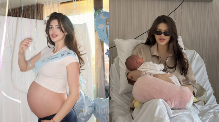 Maria Vigheciu a devenit mamă! Ce probleme a avut influencerița la naștere