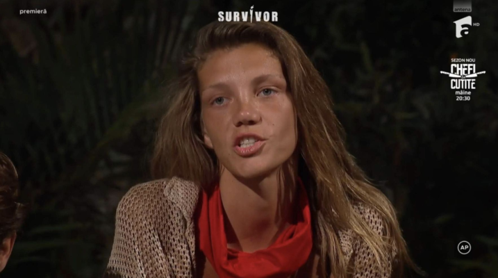 Bianca Giurcanu a plâns în hohote! Ce s-a întâmplat la Survivor