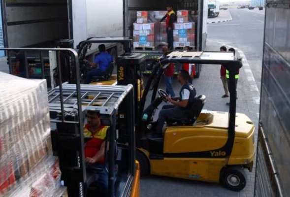 Turcia a trimis un convoi cu ajutor umanitar în Iran