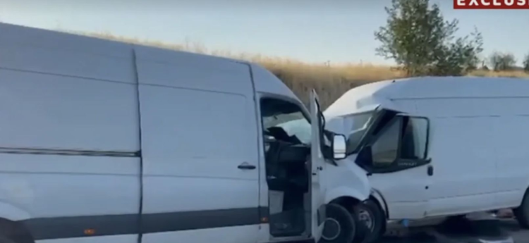 Accident grav pe DN 1A: A fost activat Planul Roșu de Intervenție