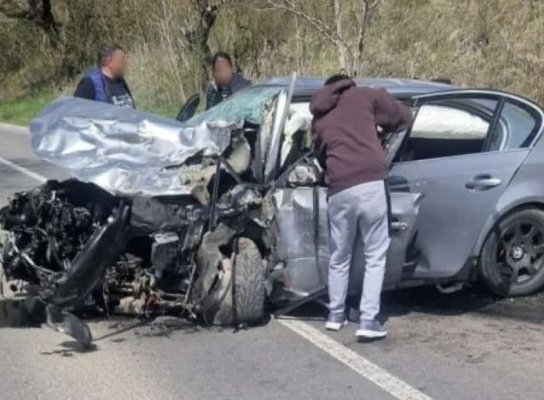 Plan Roșu de Intervenție activat, după un accident rutier grav. 5 persoane au ajuns la spital
