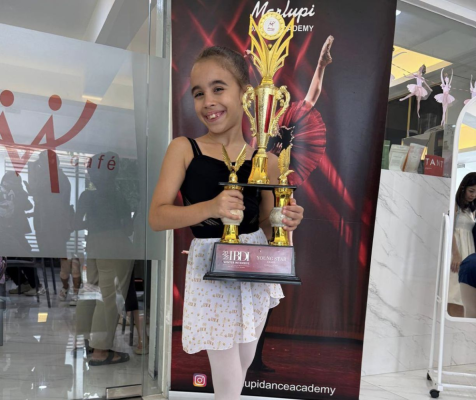 Constănțeanca Ilinca Bendeac va reprezenta România la competiția de dans Global Dance Open 2026, din Spania! Video