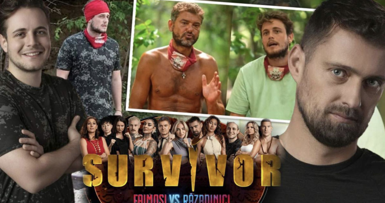 De ce l-a pus la punct Gabi Tamaș pe Aris Eram, la Survivor. E implicat Cristian Boureanu 