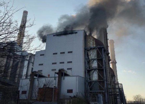 Incendiu la Electrocentrala Rovinari. Grupul energetic aflat în funcțiune a fost oprit de urgență