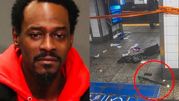 Atacatorul cu macetă de la metroul din New York, care a tăiat numai oameni în vârstă, se credea Lucifer