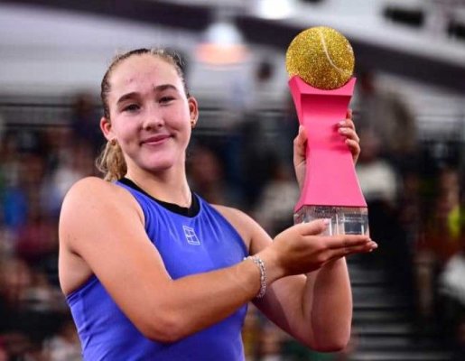 Tenis: Mirra Andreeva a câștigat turneul WTA de la Linz
