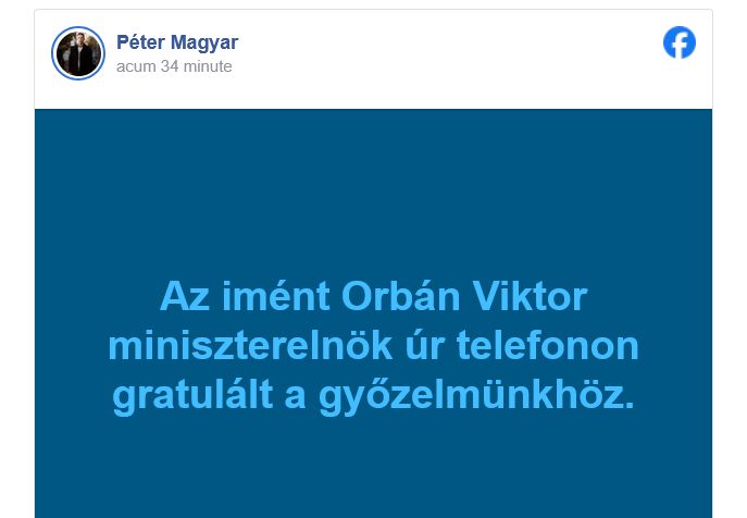 Alegeri Ungaria! Oficial, Viktor Orban a pierdut puterea in Ungaria dupa 16 ani Alegeri Ungaria! Oficial, Viktor Orban a pierdut puterea in Ungaria dupa 16 ani