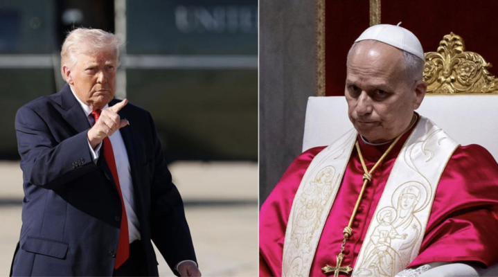 Conflict la cel mai înalt nivel: Trump îl atacă dur pe Papa Leon după apelul acestuia la pace