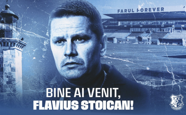 Flavius Stoican este noul antrenor al FC Farul Constanța