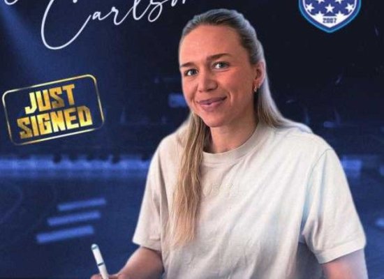 Handbal feminin: Suedeza Jenny Carlson va juca din vară la CSM București