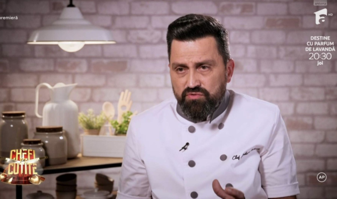 Orlando Zaharia, scandal în bucătărie! Un concurent l-a scos din sărite: ”Am greșit, e adevărat”