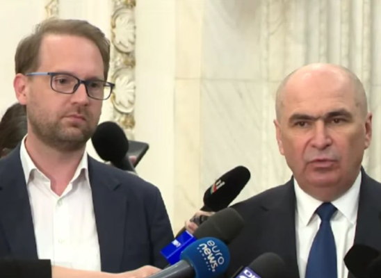 Ilie Bolojan a bătut palma cu Dominic Fritz pe varianta unei coaliții de „avarie“, fără PSD