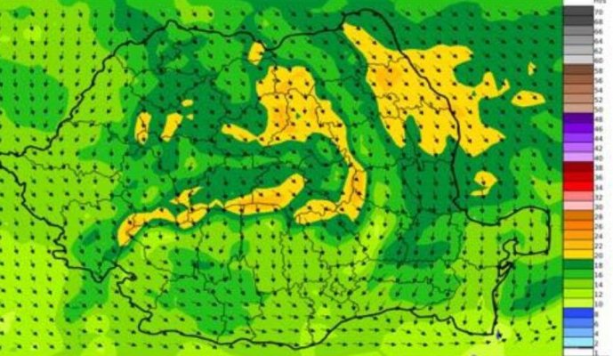 Un val de aer polar se îndreaptă spre România, chiar înainte de minivacanța de 1 Mai